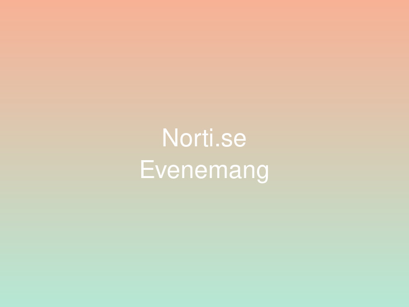 Norti.se Evenemangsplatshållare